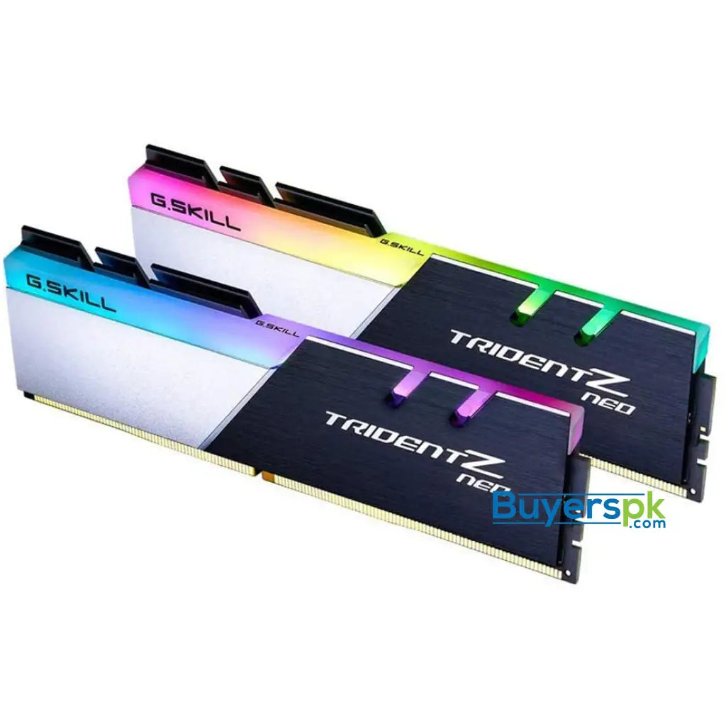 G.skill Trident Z Neo (for Amd Ryzen) Series 32gb (2 X 16gb) 288-pin Rgb Ddr4 Sdram Desktop Memory - RAM Price in Pakistan G.skill Trident Z Neo (for Amd Ryzen) Series 32gb (2 X 16gb) 288-pin Rgb Ddr4 Sdram Desktop Memory - RAM Price in Pakistan